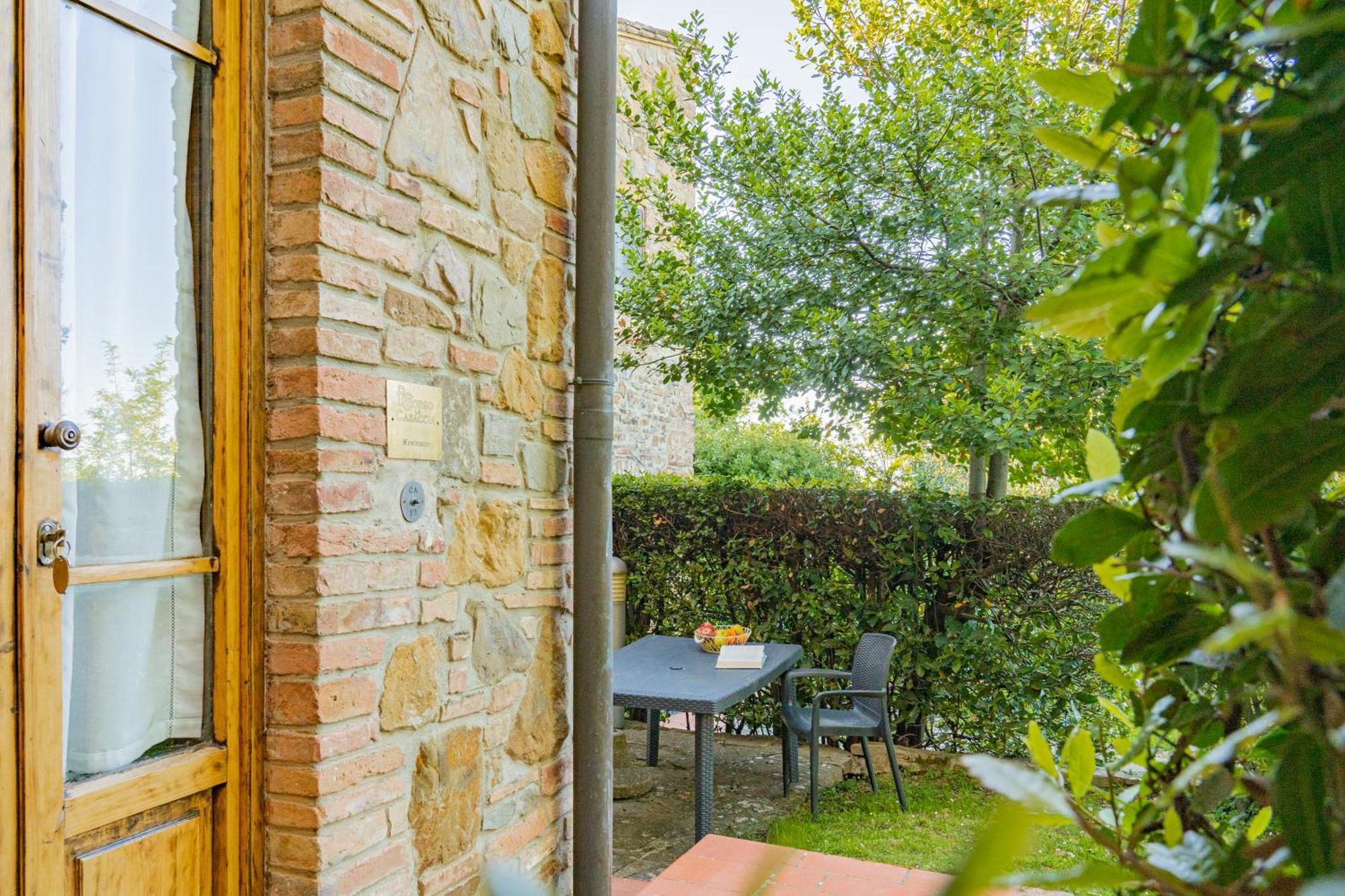 Borgo La Casaccia Apartment Montaione Exterior photo