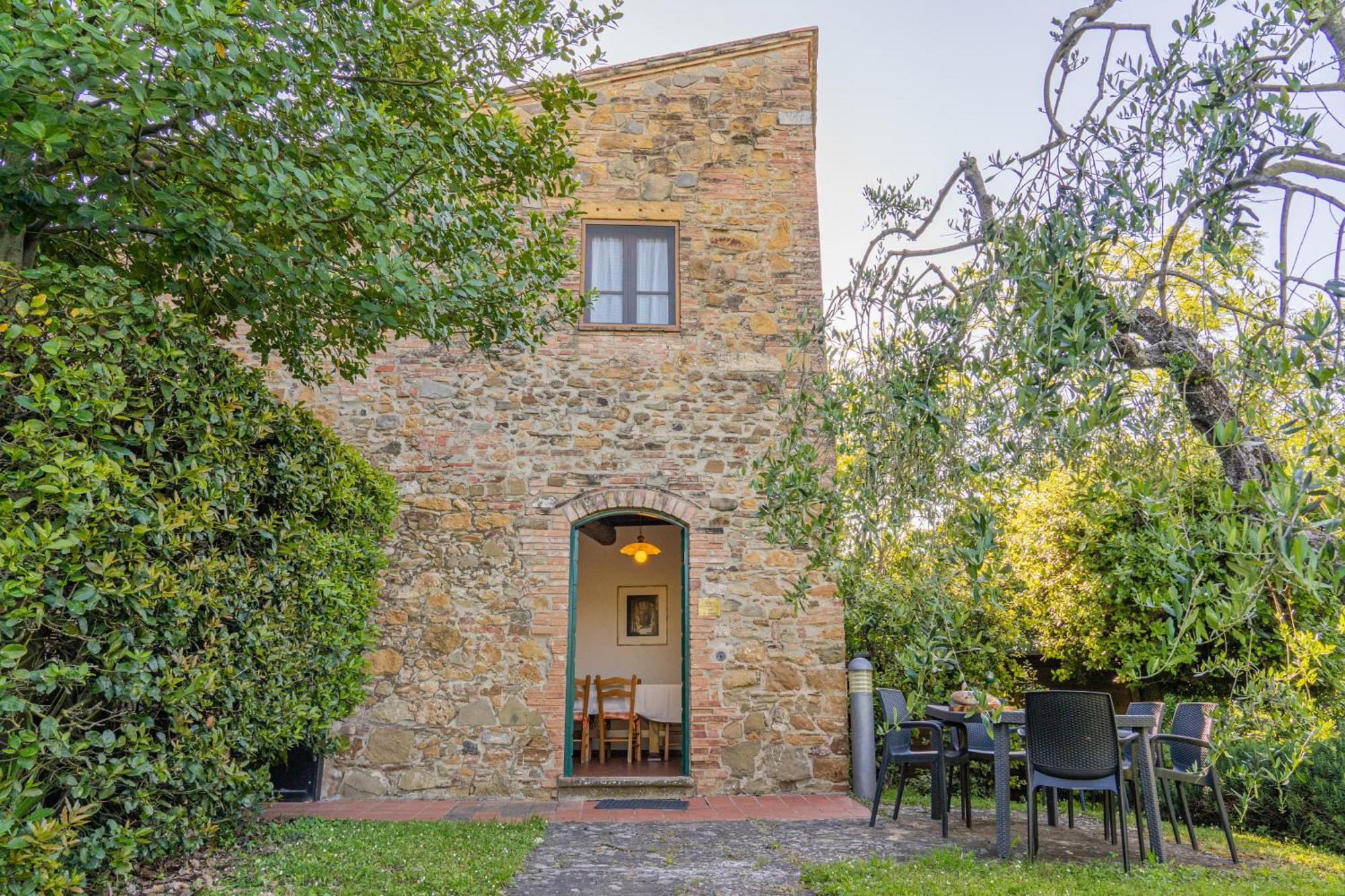 Borgo La Casaccia Apartment Montaione Exterior photo