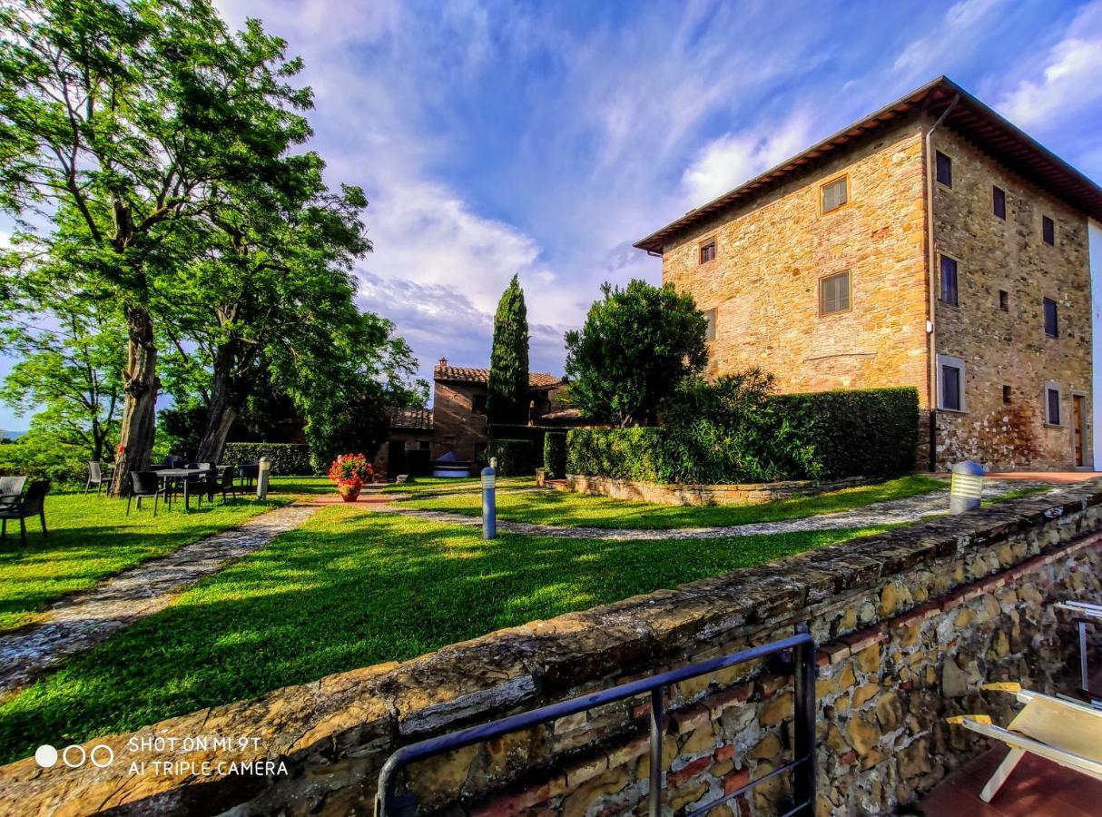 Borgo La Casaccia Apartment Montaione Exterior photo